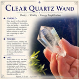 Baguette Quartz Clair