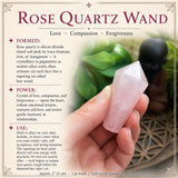 Baguette Quartz Rose