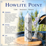 Howlite punkt