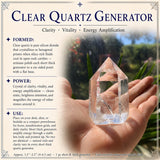 Générateur de quartz (court et épais)