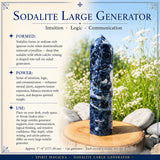Sodalit stor generator