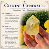Générateur de citrine (court et épais)