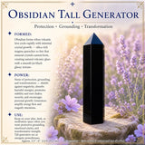 Grand générateur d'obsidienne