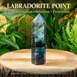 Ensemble transformationnel de 7 pièces en labradorite