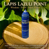 8-delige set lapis lazuli + citrienscherven