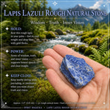 Lapis Lazuli Pierre Naturelle Brute