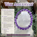 Celestial Connection 3-PC Crystal Mala armbåndssæt