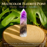 Flerfarget fluoritt Intuitivt 6-delt sett