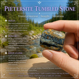 Pietersite fallsteinn
