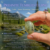 Elipse caída de prehnita