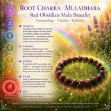 7-teiliges Mala-Perlen-Armband Chakra-Set