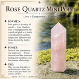 Rose Quartz & Self-Love & Care Crystal Set