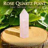 Rose Quartz Higher Love 7-stykki sett