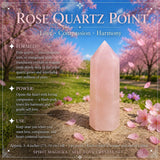 Colección Cuarzo Rosa Amor Propio + Cristales Aliados