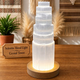 Selenit Crystal Tower Mood Light