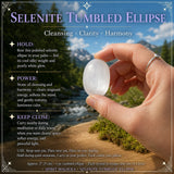 Selenit Ellipse sten