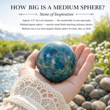 Sphère d'apatite
