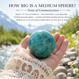 Sphère Amazonite
