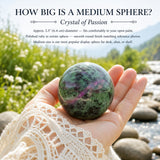 Rubis dans la sphère de Zoisite