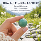 Mini-sphère d'aventurine