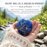 Sphère Lapis Lazuli