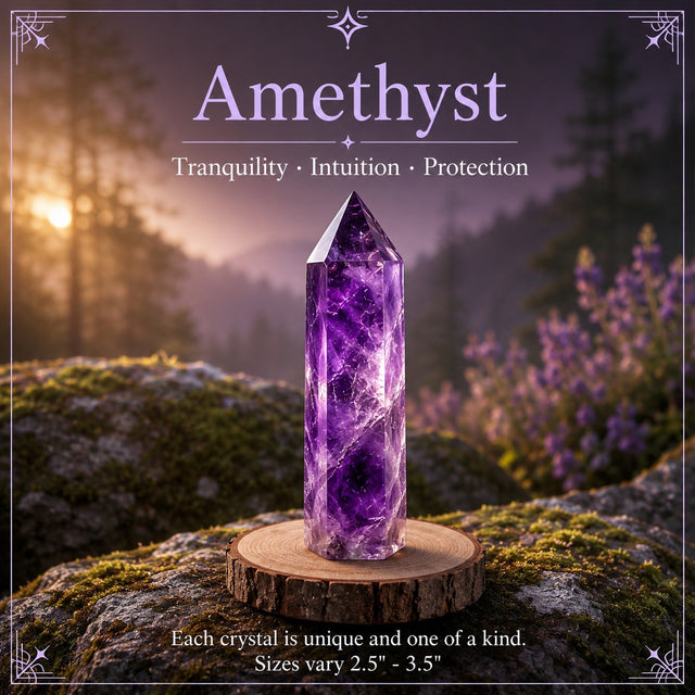 AMETHYST · point