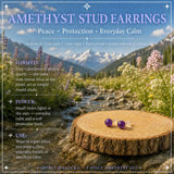 SALE TODAY - 3 Piece Amethyst Set