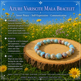 Σετ βραχιολιών Angel Aura & Azure Mala 👉 ΕΚΠΤΩΣΗ 75%.