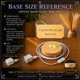Crystal Mood Light Base Μόνο