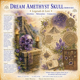 Dream Amethyst Skull (Medium Size)