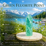 Grønt fluoritsamlersæt