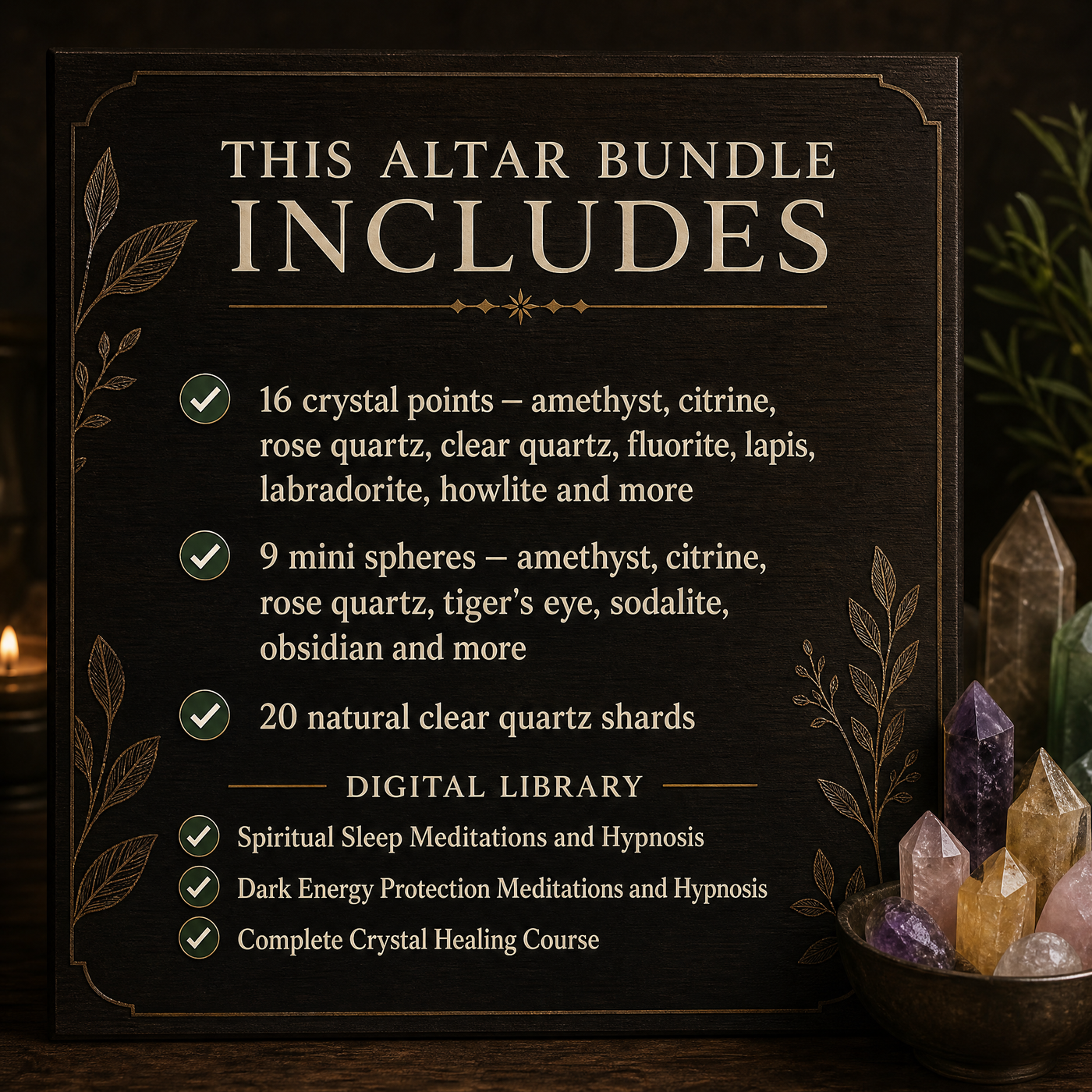 Complete Crystal Collection and Digital Library