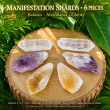 Ensemble transformationnel de 7 pièces en labradorite
