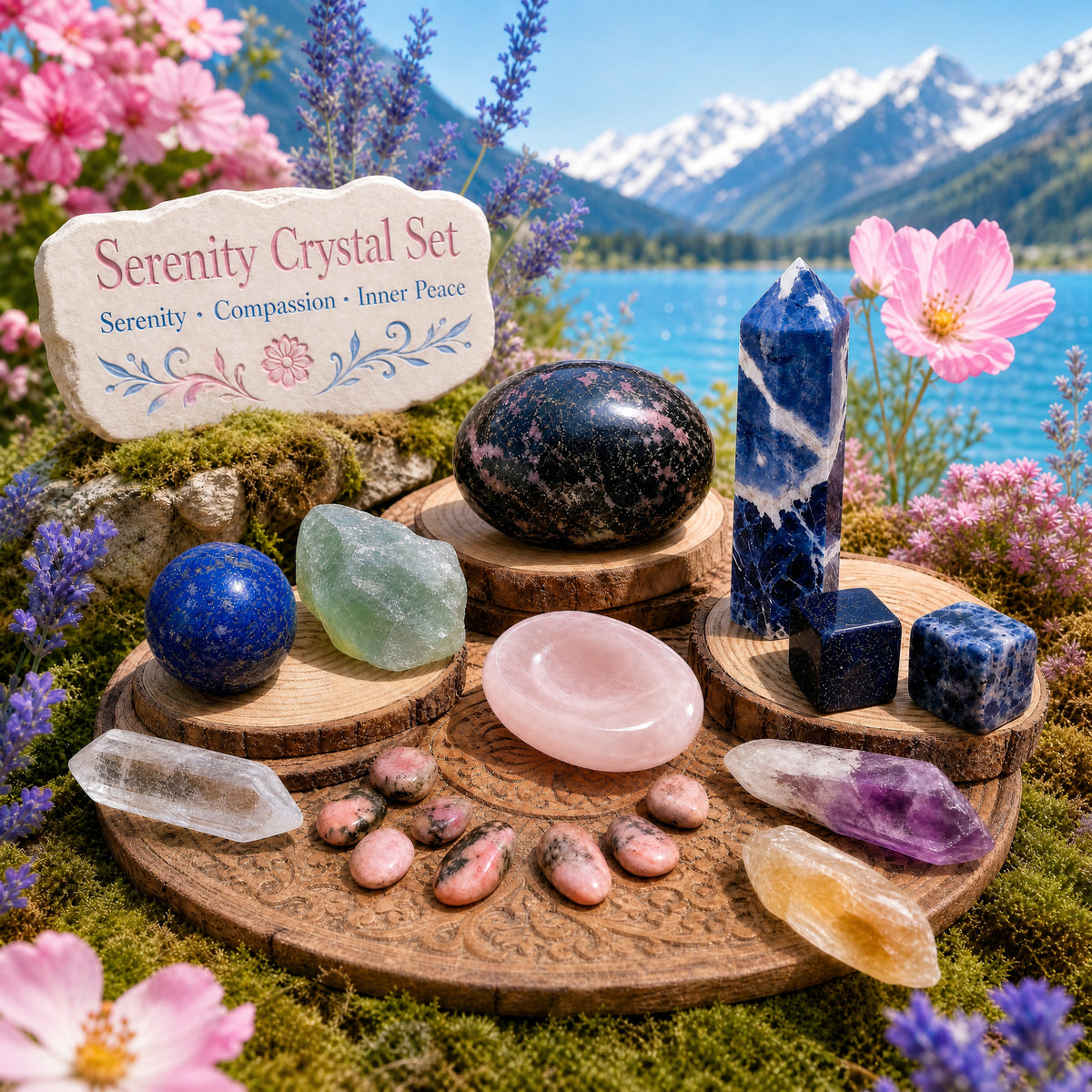 AAA ARRON 💝NOVEMBER Coffret au trésor des chuchotements sereins d'Harmony
