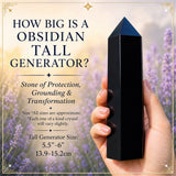 Grand générateur d'obsidienne