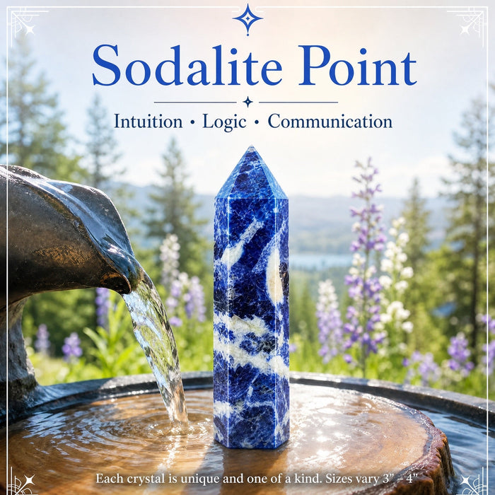 Sodalite point