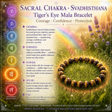 7-teiliges Mala-Perlen-Armband Chakra-Set