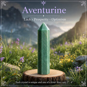 GREEN AVENTURINE · point