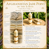 Afghanistan Jade Balance & Citrin Overflod Sæt