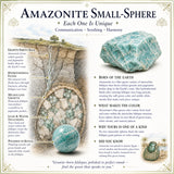 Mini-sphère Amazonite