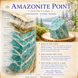 Pointe Amazonite