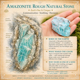 Amazonite Pierre Naturelle Brute