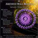 Crown Chakra Mala armbandssett🌈