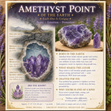 Ensemble de protection spirituelle améthyste