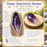 Dark Ametyst Crystal Shard (medium)