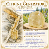 Générateur de citrine (court et épais)