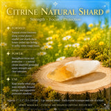 Citrine Abundance Edelsteinbeutel-Set