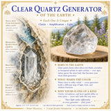 Générateur de quartz (court et épais)