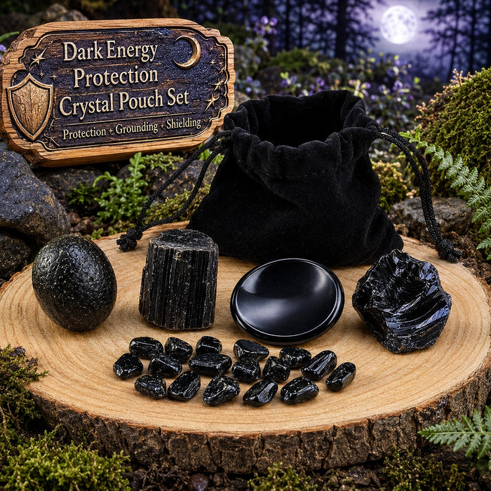 AAA 🌟 ARRON July17-Aug17- Enchanting Energies Gem Pouch Set