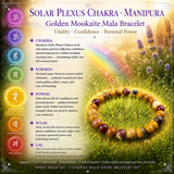 7-teiliges Mala-Perlen-Armband Chakra-Set